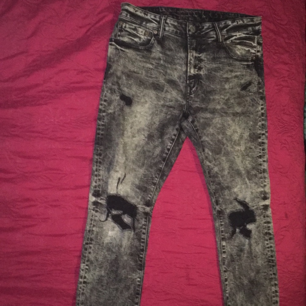 COPY - Dark washed jeans